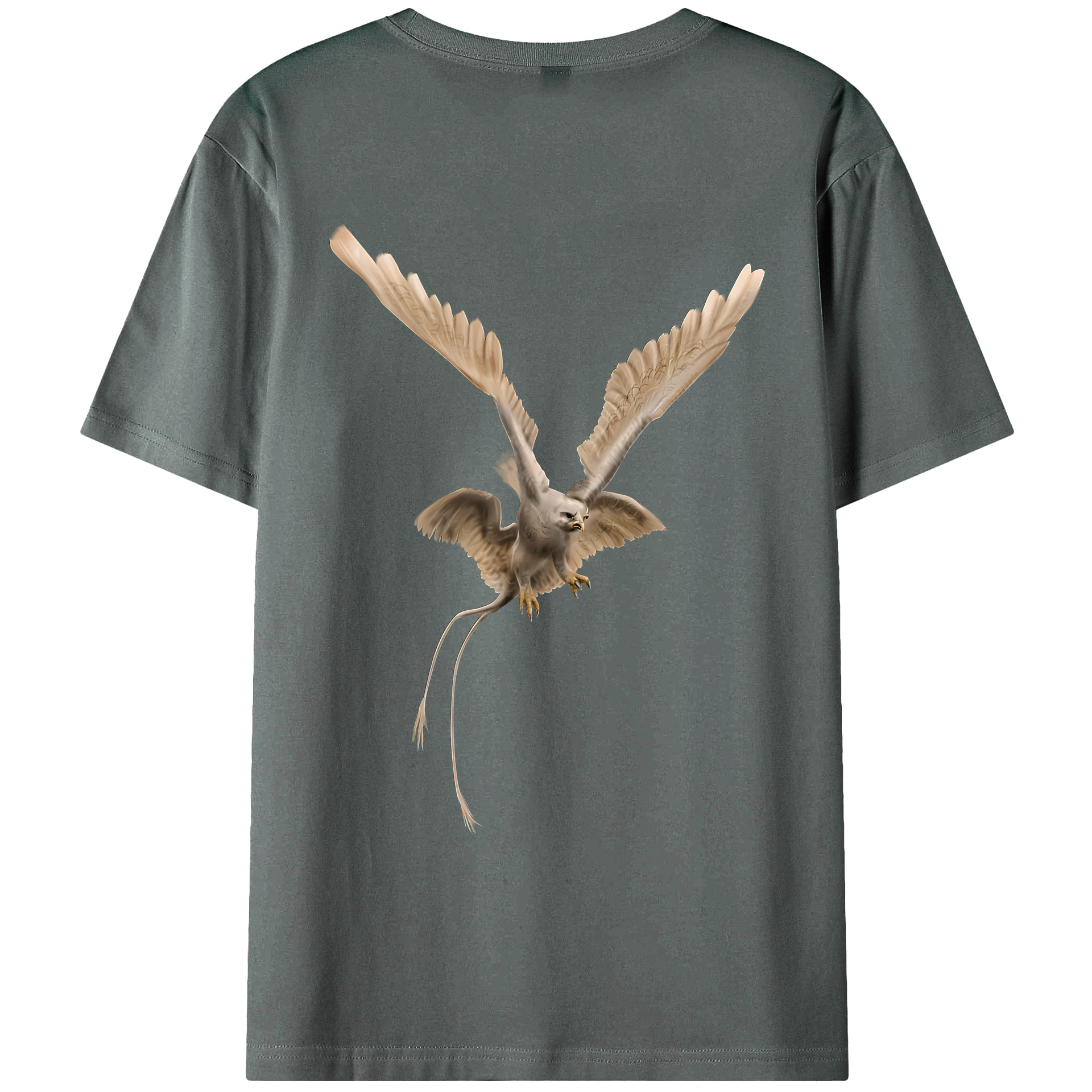 （画像用） Harry Potter ハリー・ポッターシリーズ 綿100％ メンズ半袖Tシャツ（バックプリント） 通気性